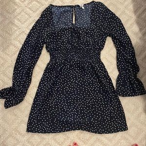 Princess Polly polka dot mini dress